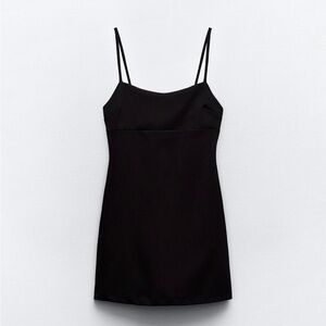Zara Black Babydoll Dress